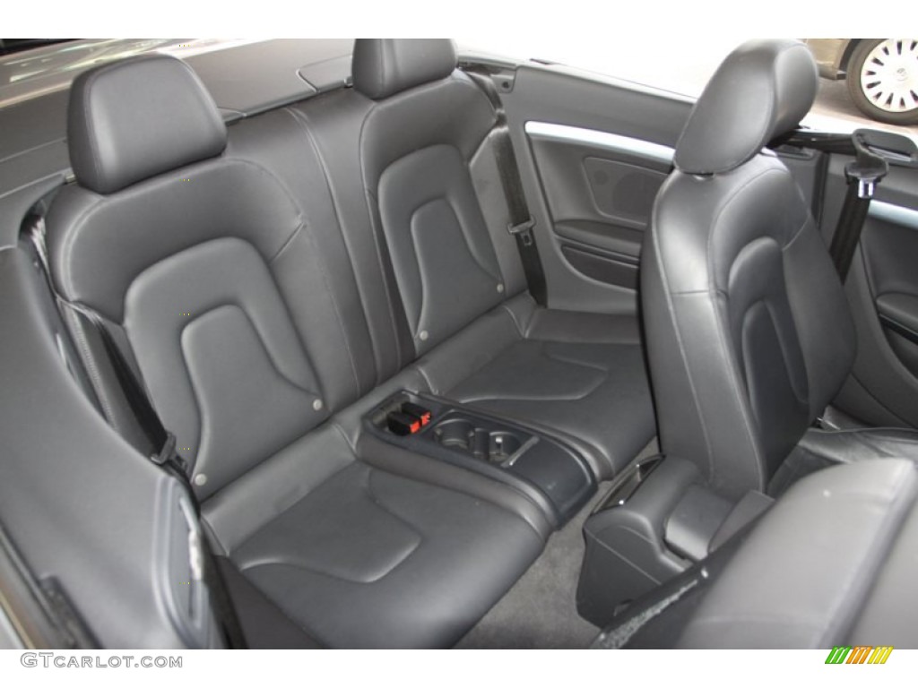 2011 Audi A5 2.0T Coupe Rear Seat Photo #74456201