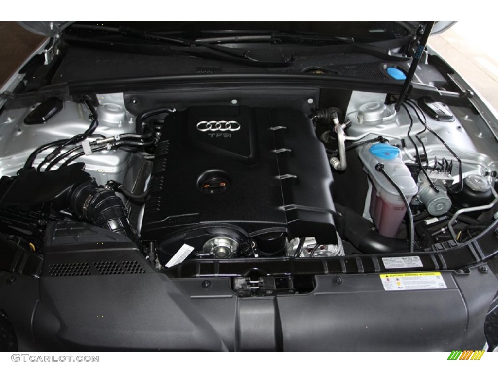 2011 Audi A5 2.0T Coupe Engine Photos