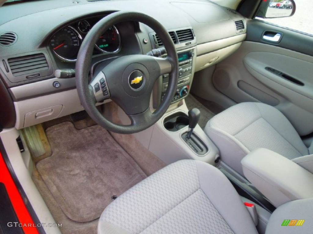 Gray Interior 2008 Chevrolet Cobalt LT Sedan Photo #74456288