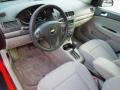 Gray 2008 Chevrolet Cobalt LT Sedan Interior Color