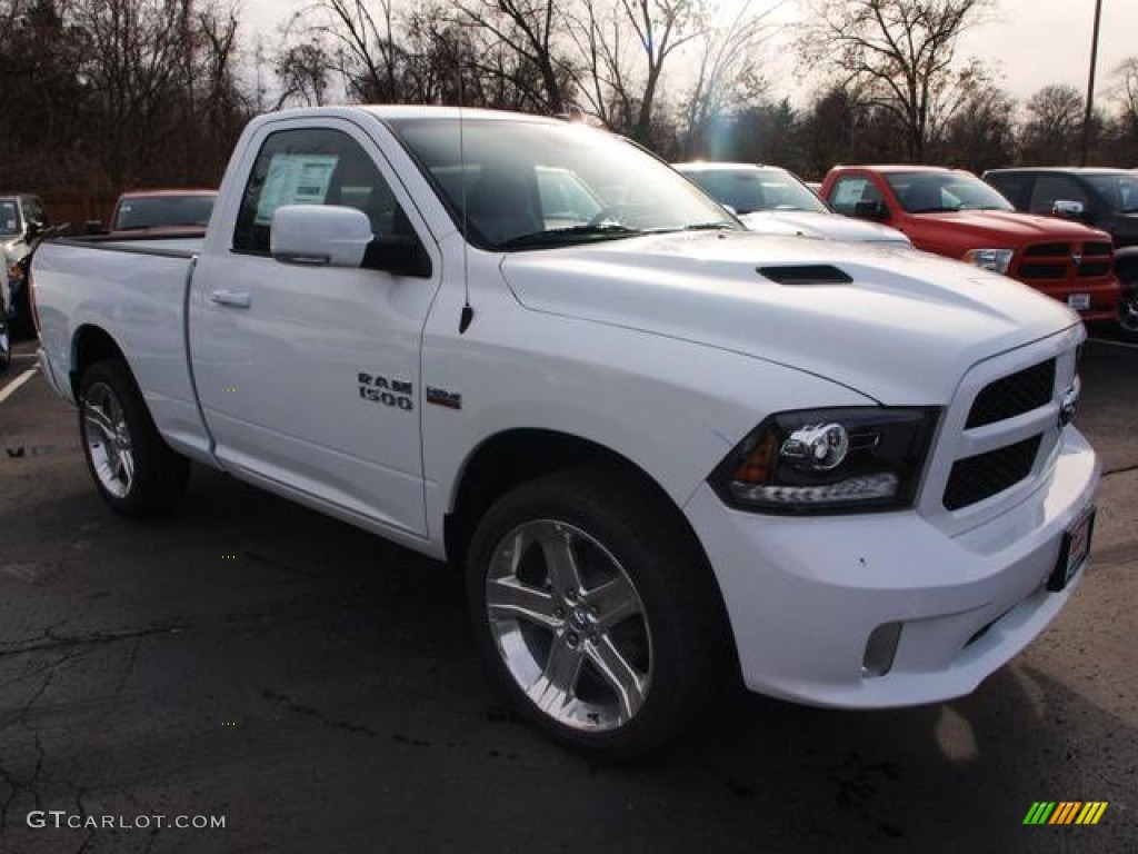 Bright White 2013 Ram 1500 R/T Regular Cab Exterior Photo #74456360