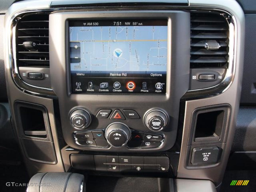 2013 Ram 1500 R/T Regular Cab Navigation Photo #74456434