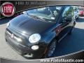 2013 Nero (Black) Fiat 500 Sport  photo #1