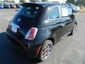 2013 Nero (Black) Fiat 500 Sport  photo #4