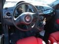 2013 Nero (Black) Fiat 500 Sport  photo #6