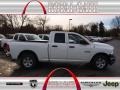 2013 Bright White Ram 1500 Tradesman Quad Cab  photo #1