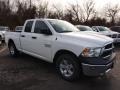 2013 Bright White Ram 1500 Tradesman Quad Cab  photo #2