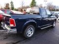 2013 True Blue Pearl Ram 1500 Laramie Quad Cab 4x4  photo #3