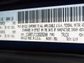 PBU: True Blue Pearl 2013 Ram 1500 Laramie Quad Cab 4x4 Color Code