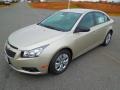 Champagne Silver Metallic - Cruze LS Photo No. 1