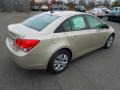 Champagne Silver Metallic - Cruze LS Photo No. 4