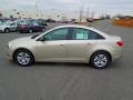 Champagne Silver Metallic - Cruze LS Photo No. 6