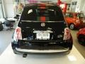 2012 Gucci Nero (Black) Fiat 500 c cabrio Gucci  photo #9