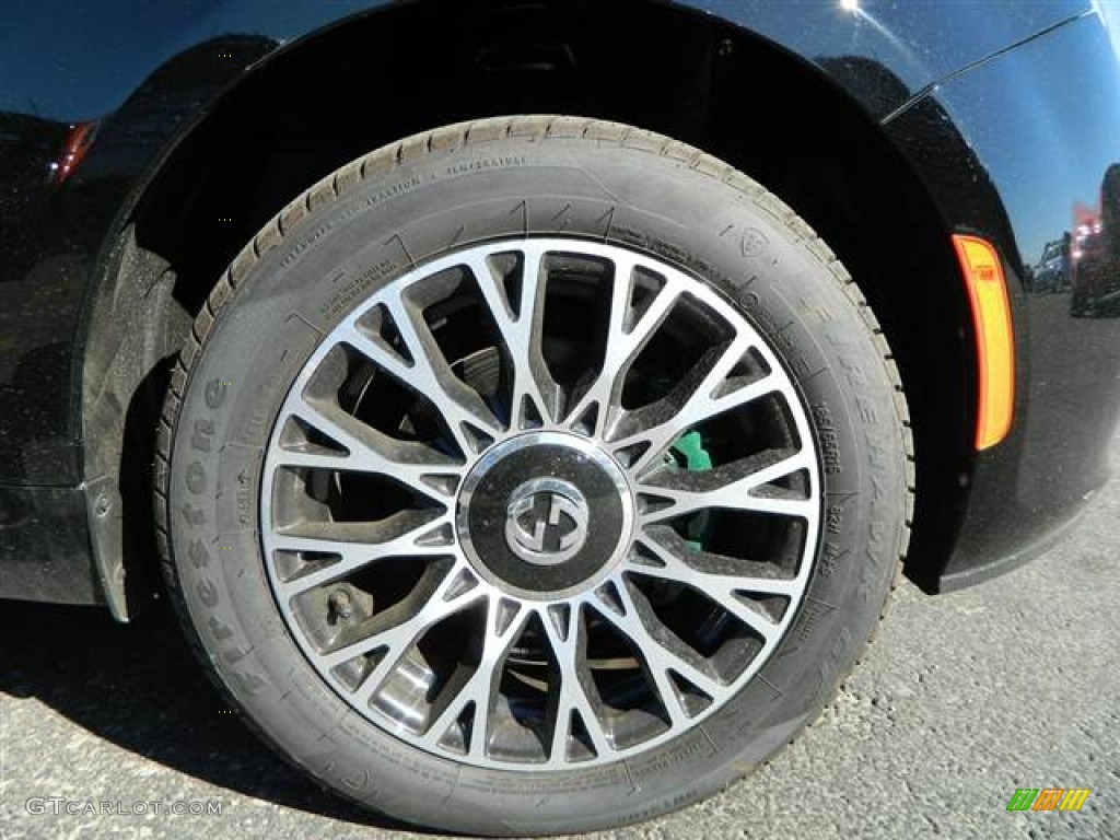 2012 Fiat 500 Gucci Wheel Photo #74457439