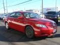Barcelona Red Metallic - Camry LE Photo No. 3