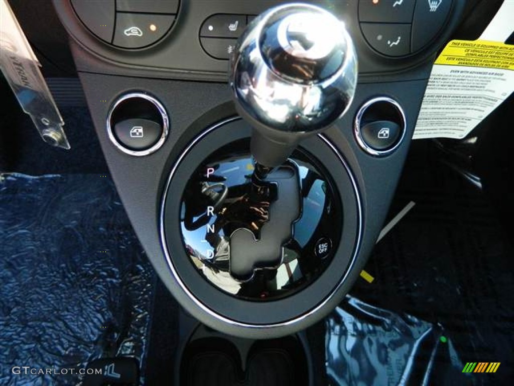 2012 Fiat 500 Gucci 6 Speed Auto Stick Automatic Transmission Photo #74457518