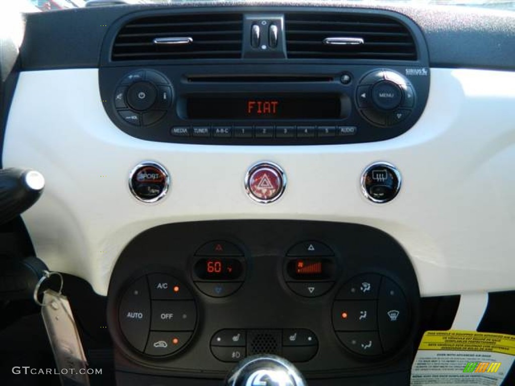 2012 Fiat 500 Gucci Controls Photo #74457536