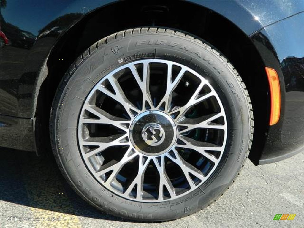 2012 Fiat 500 Gucci Wheel Photo #74457601