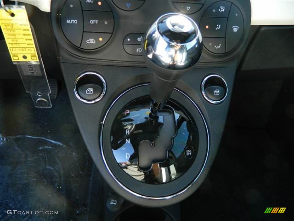 2012 Fiat 500 Gucci 6 Speed Auto Stick Automatic Transmission Photo #74457674