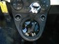 2012 Fiat 500 500 by Gucci Nero (Black) Interior Transmission Photo