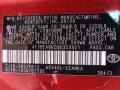 Barcelona Red Metallic - Camry LE Photo No. 15