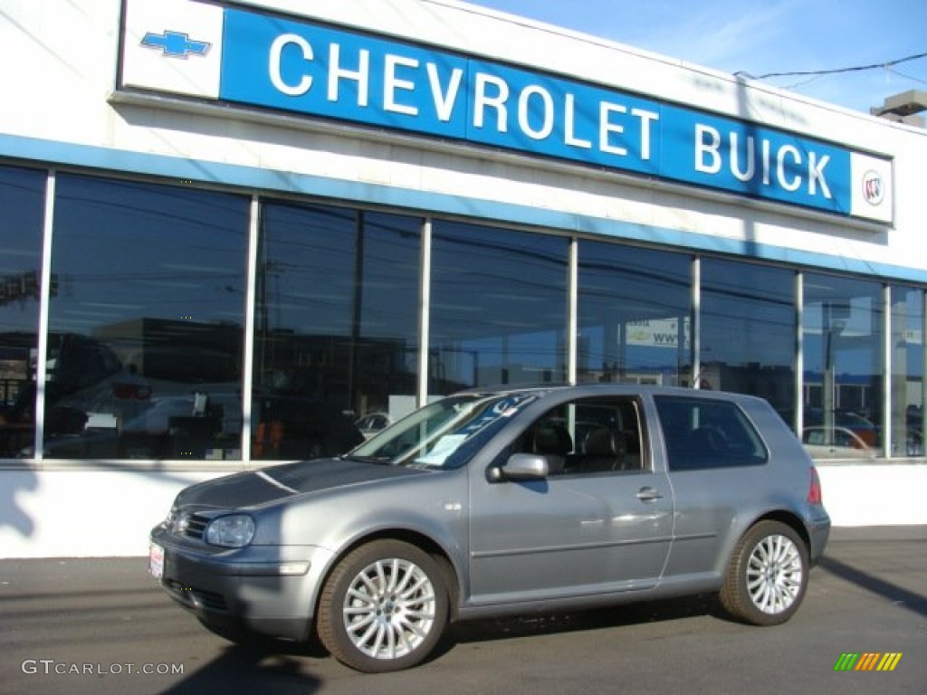 2004 GTI 1.8T - Silverstone Grey / Black photo #1