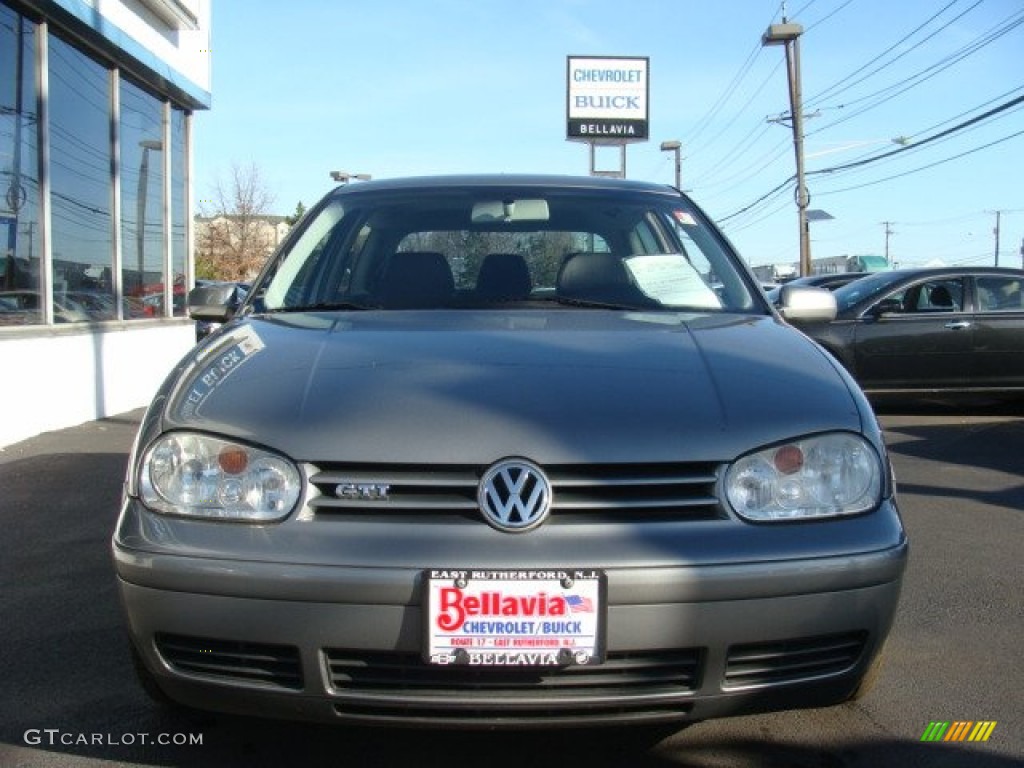 2004 GTI 1.8T - Silverstone Grey / Black photo #2