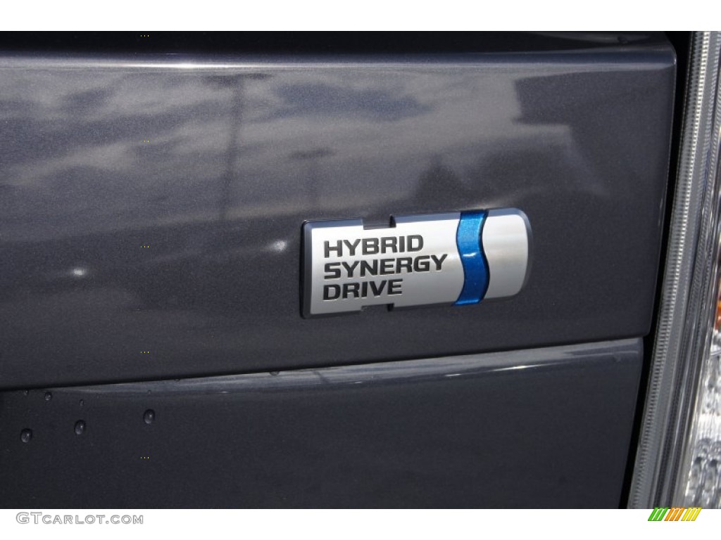 2013 Prius Two Hybrid - Winter Gray Metallic / Misty Gray photo #20