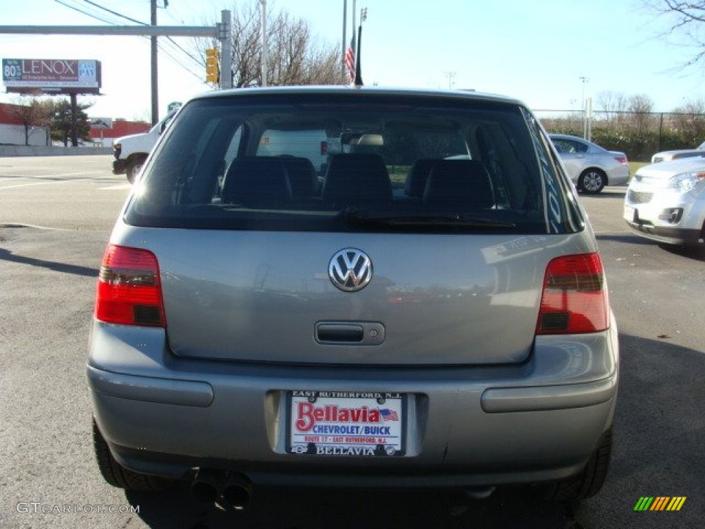 2004 GTI 1.8T - Silverstone Grey / Black photo #5