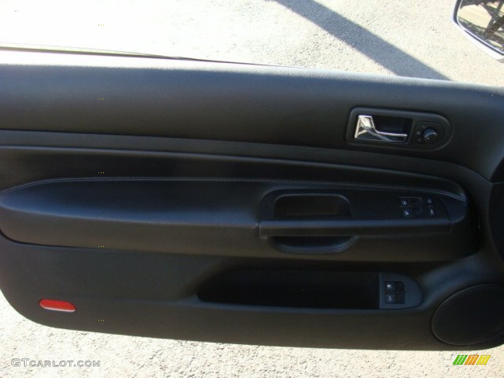 2004 GTI 1.8T - Silverstone Grey / Black photo #6