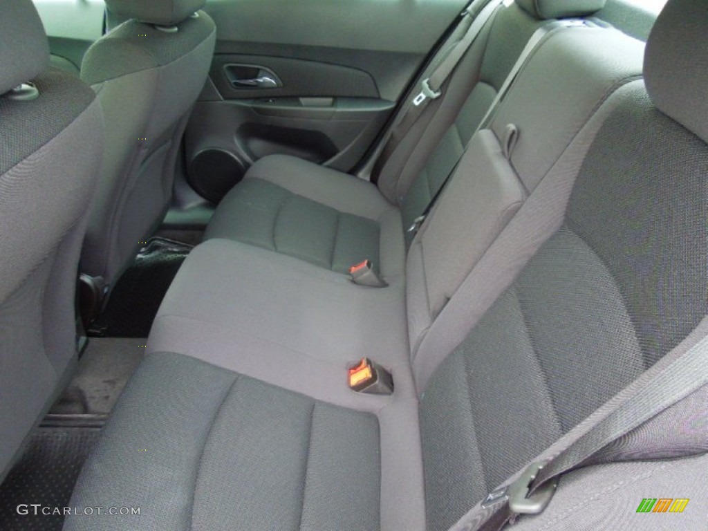 2013 Chevrolet Cruze LT/RS Rear Seat Photo #74457836