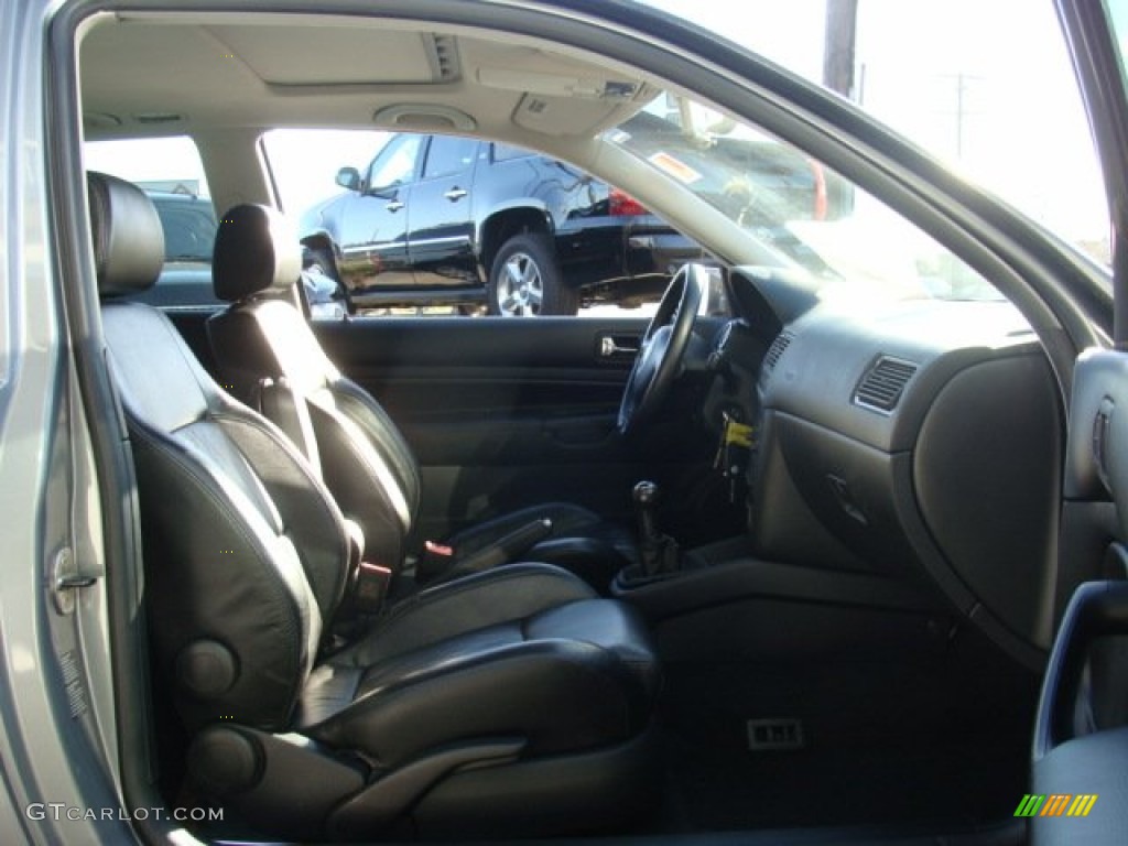 2004 GTI 1.8T - Silverstone Grey / Black photo #8