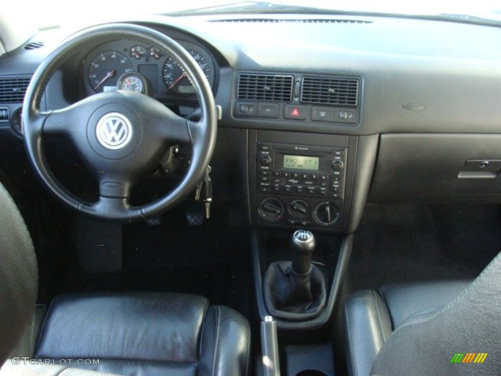 2004 GTI 1.8T - Silverstone Grey / Black photo #9