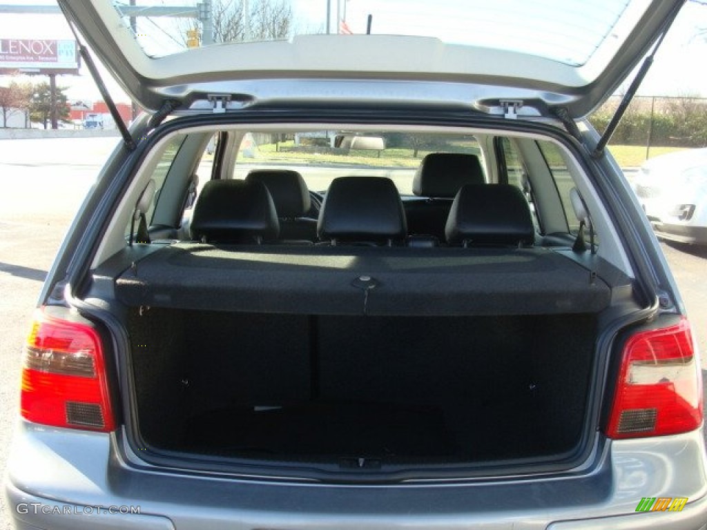 2004 GTI 1.8T - Silverstone Grey / Black photo #13