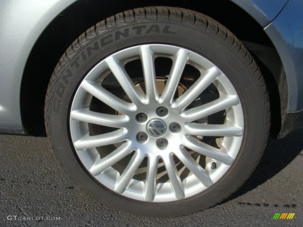 2004 GTI 1.8T - Silverstone Grey / Black photo #14