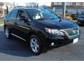 2010 Obsidian Black Lexus RX 350 AWD  photo #7