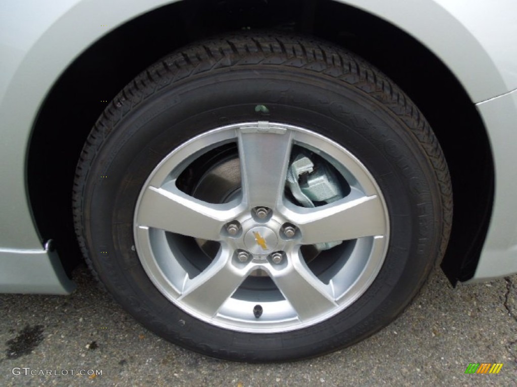 2013 Chevrolet Cruze LT/RS Wheel Photo #74457995
