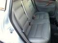 2002 Volkswagen Passat Grey Interior Rear Seat Photo