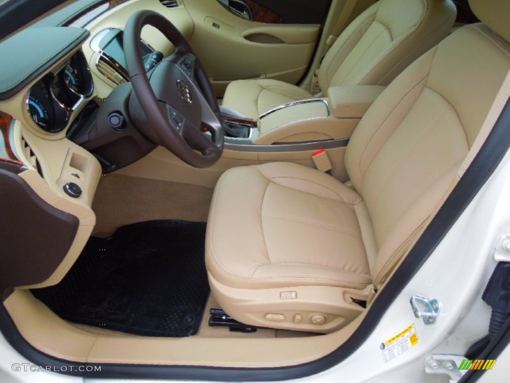 Cashmere Interior 2013 Buick LaCrosse FWD Photo #74458218