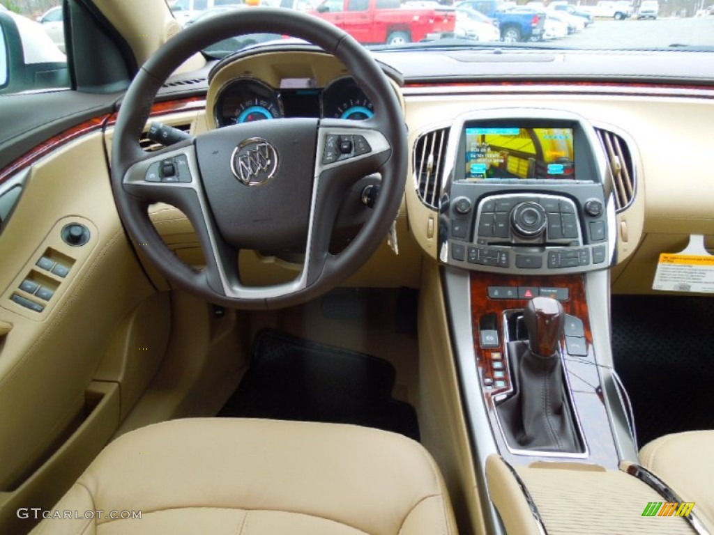 2013 Buick LaCrosse FWD Cashmere Dashboard Photo #74458418