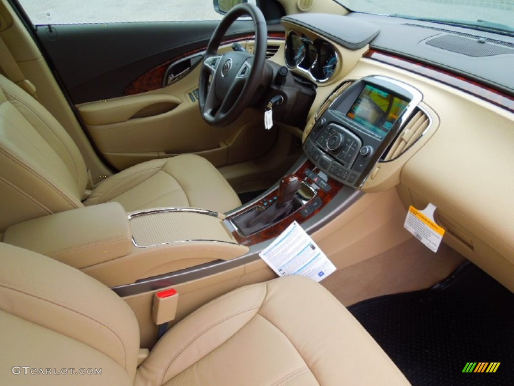 Cashmere Interior 2013 Buick LaCrosse FWD Photo #74458521