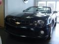 2012 Imperial Blue Metallic Chevrolet Camaro SS Convertible  photo #2