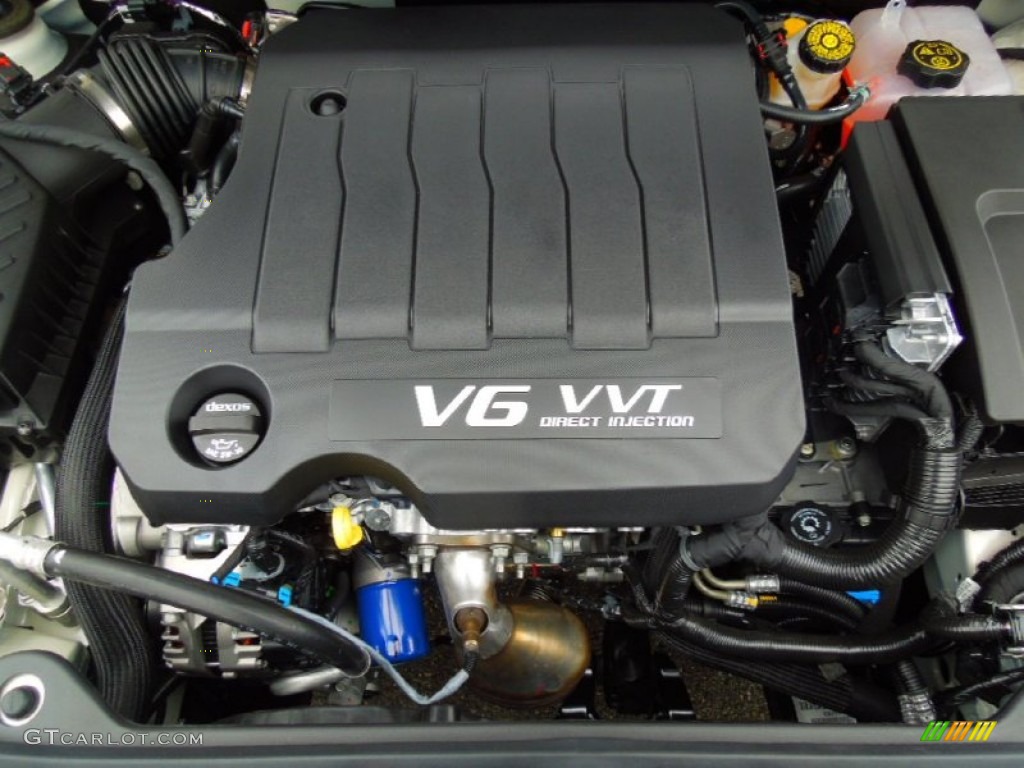 2013 Buick LaCrosse FWD 3.6 Liter SIDI DOHC 24-Valve VVT V6 Engine Photo #74458592