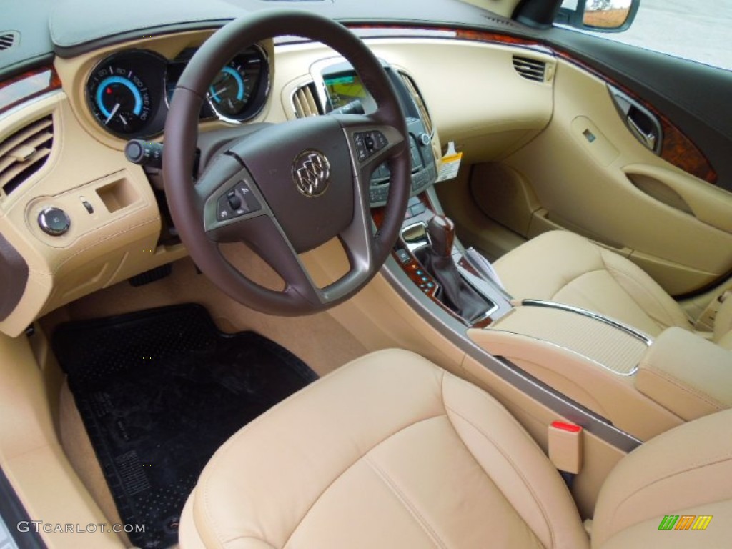 Cashmere Interior 2013 Buick LaCrosse FWD Photo #74458613
