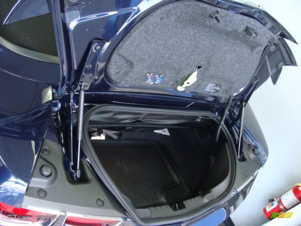 2012 Camaro SS Convertible - Imperial Blue Metallic / Black photo #10