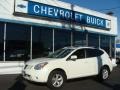 2009 Phantom White Nissan Rogue SL AWD  photo #1