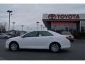 Super White - Camry LE Photo No. 2