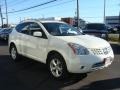 2009 Phantom White Nissan Rogue SL AWD  photo #3