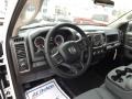 Black/Diesel Gray 2013 Ram 1500 Tradesman Regular Cab 4x4 Dashboard