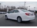 Super White - Camry LE Photo No. 3